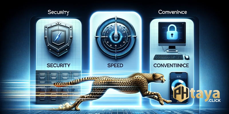 right withdrawal method involves balancing security speed and convenience
