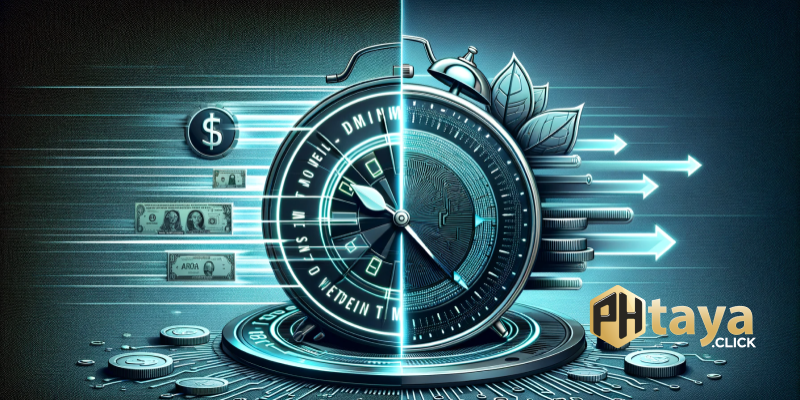 withdrawal money processing times vary with digital wallets generally offering faster