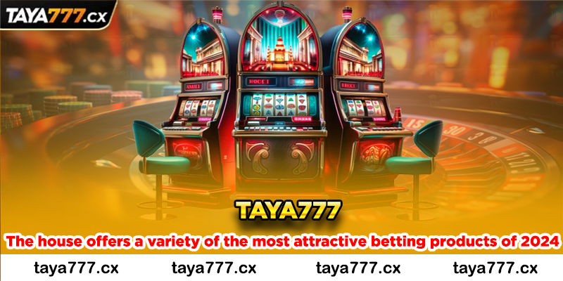 The house offers a variety of the most attractive betting products of 2024