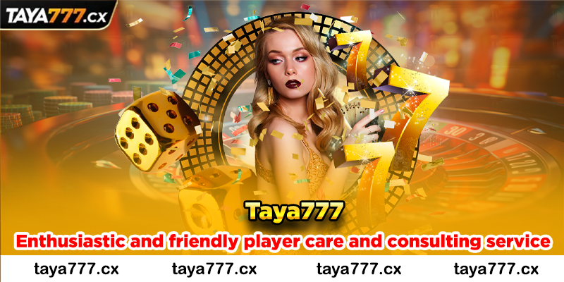 Enthusiastic and friendly player care and consulting service
