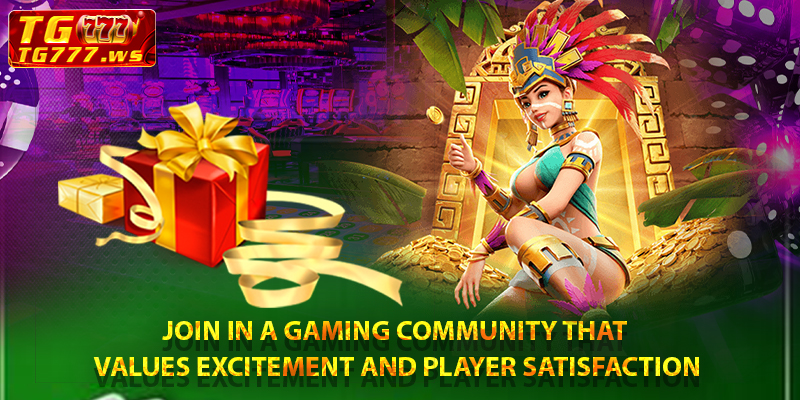 Join in a gaming community that values excitement and player satisfaction