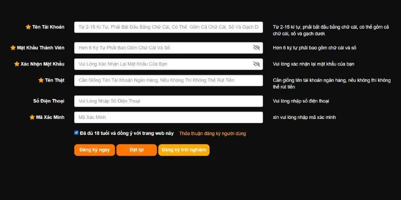 Complete the account creation steps immediately