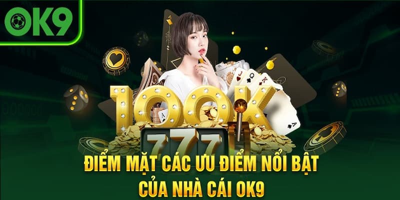 Bookmaker OK9 - Ideal destination for bettors