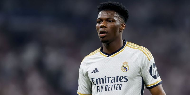 Career development process of football player Tchouameni
