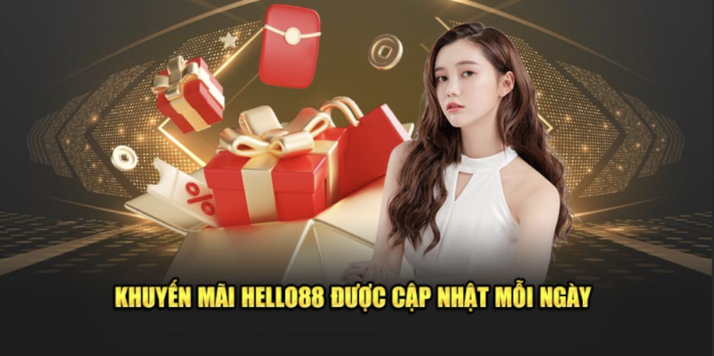 Types of Hello88 promotions available