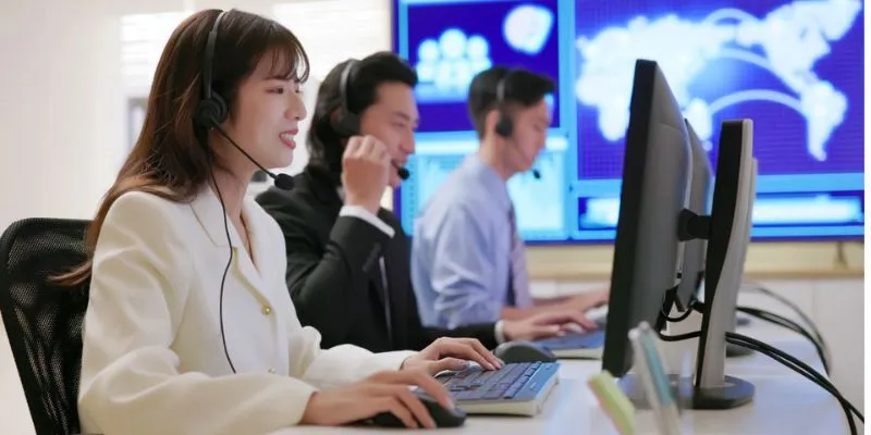 The team is known for its friendly demeanor and fast response times