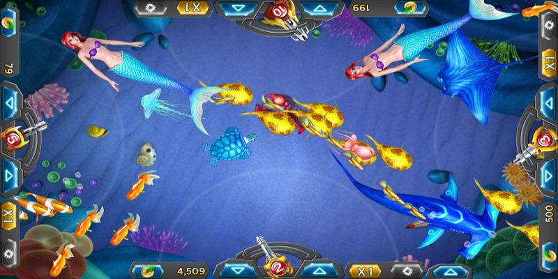 Dragon Fish Shooter