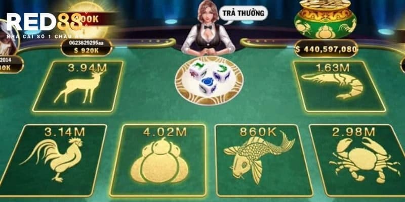 Bau Cua Tom Ca Red88 – Fun and Easy to Play Game