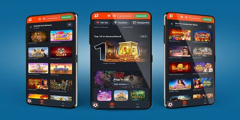 Players have the option to install the app on their phones