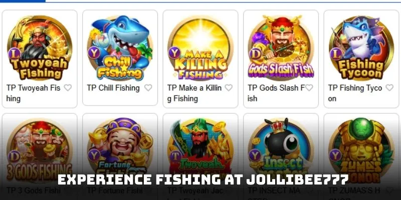 Experience Fishing at Jollibee777 to win money and dominate the ocean