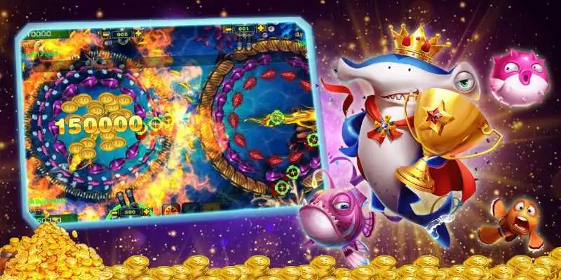 Fish shooting is one of the most vibrant and challenging games