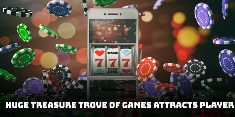 Huge treasure trove of games attracts players at PH888.club casino