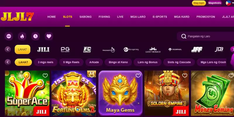 JLJL7 slot section is where entertainment meets opportunity