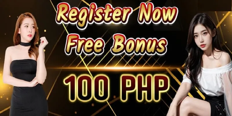 100 PHP will be directly credited to your bank account