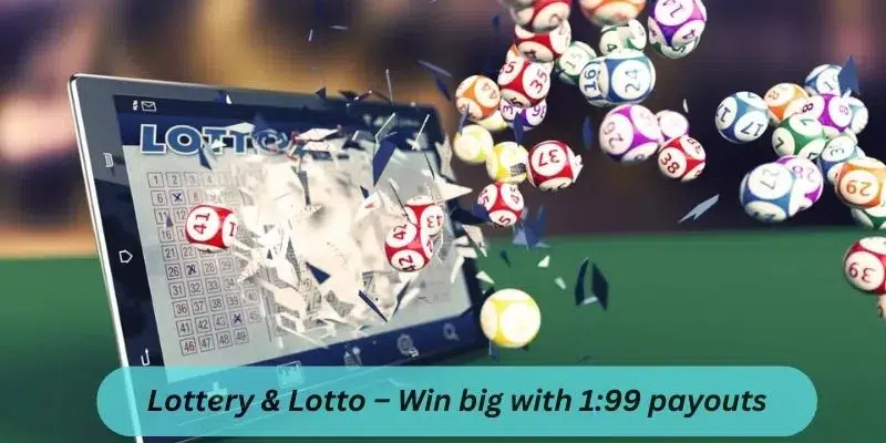 Lottery and lotto games always have higher payout rates than other games