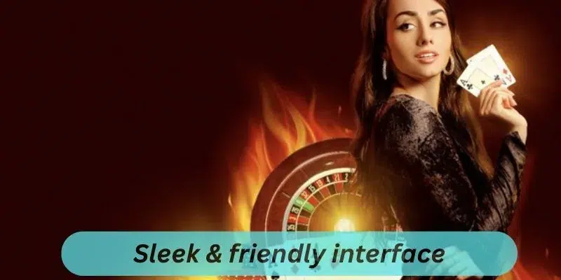 The design of a modern interface has contributed to the success of the betting casino