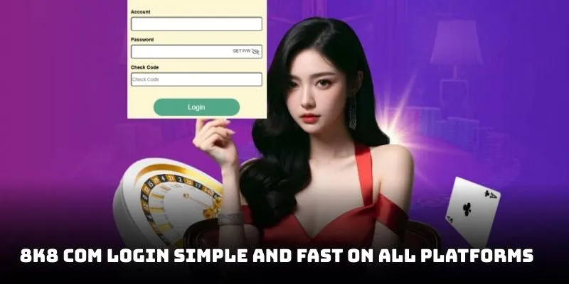 8K8 Com Login