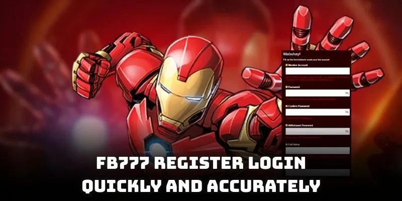 FB777 register login
