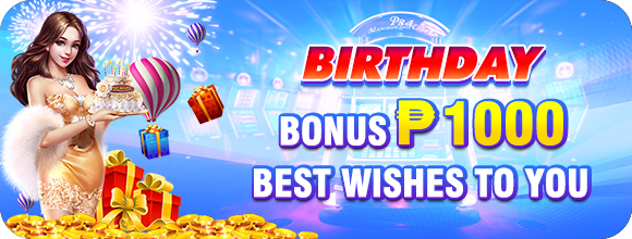 birthday bonus 1000P